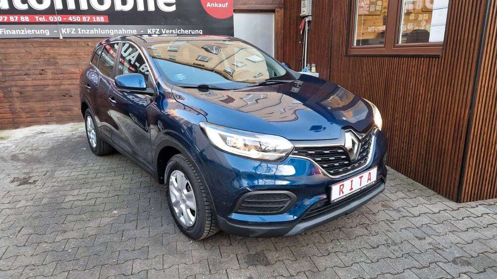 Renault Kadjar 26.692 km 12.980 &euro; Berlin 10627