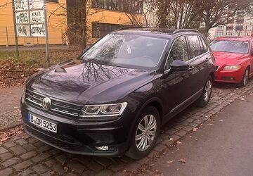 VW Tiguan 132.000 km 18.499 &euro; Berlin 13407