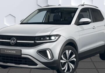VW T-Cross 9.000 km 31.990 &euro; Berlin 12524