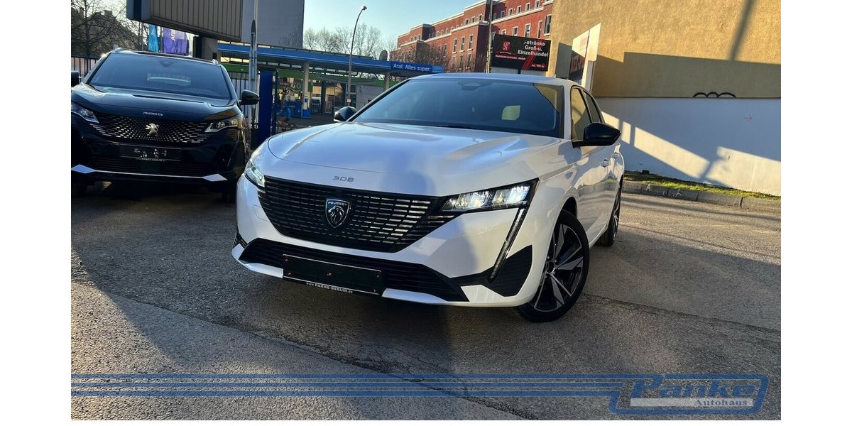 Peugeot 308 Allure EAT8*NAV*Carplay*LED*360°*Cockpit* 150.000 km 17.990 &euro; Berlin 13187