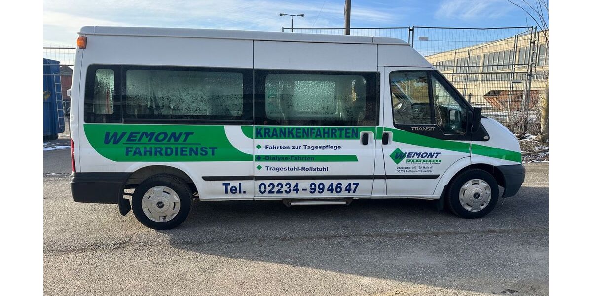 Ford Transit 298.700 km 7.497 &euro; Berlin 12681