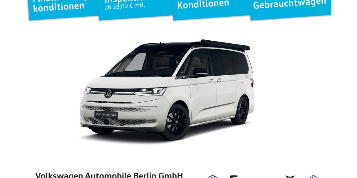 VW T7 California 5.000 km 92.990 &euro; Berlin 14167