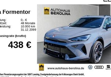 Cupra Formentor 3.000 km 36.888 &euro; Berlin 13581