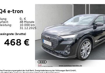 Audi Q4 e-tron 7.900 km 41.879 &euro; Berlin 13581