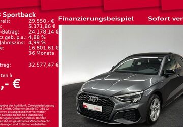 Audi A3 24.300 km 29.550 &euro; Berlin 10587