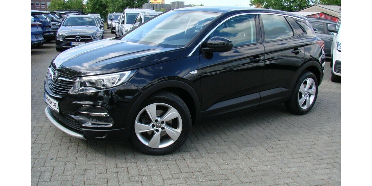 Opel Grandland X 1,6 Turbo Pure Tech 180 Innovation Int 117.982 km 13.980 &euro; Falkensee 14612