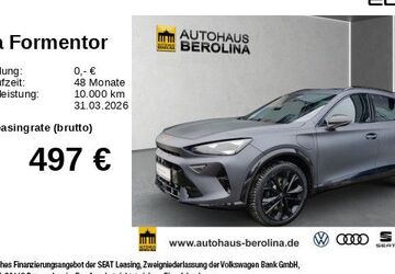 Cupra Formentor 2.000 km 48.999 &euro; Berlin 13581