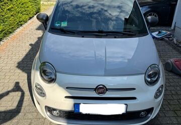 Fiat 500 63.000 km 9.499 &euro; Mahlow 15831