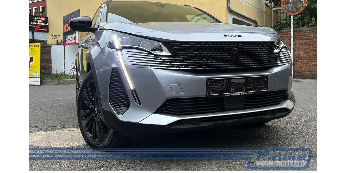 Peugeot 3008 GT 130 EAT8*Pano*LED*ACC*360°*Carplay* 2.660 km 22.990 &euro; Berlin 13187