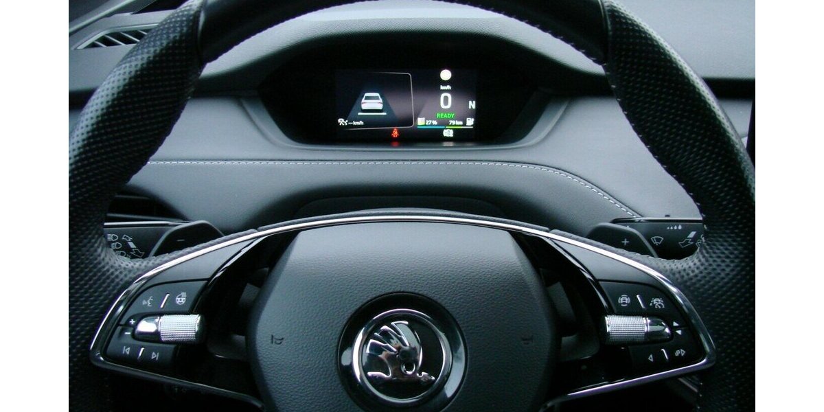 Skoda Enyaq RS Suite Pano ACC Wärmepumpe AHK Canton 29.929 km 38.980 &euro; Falkensee 14612