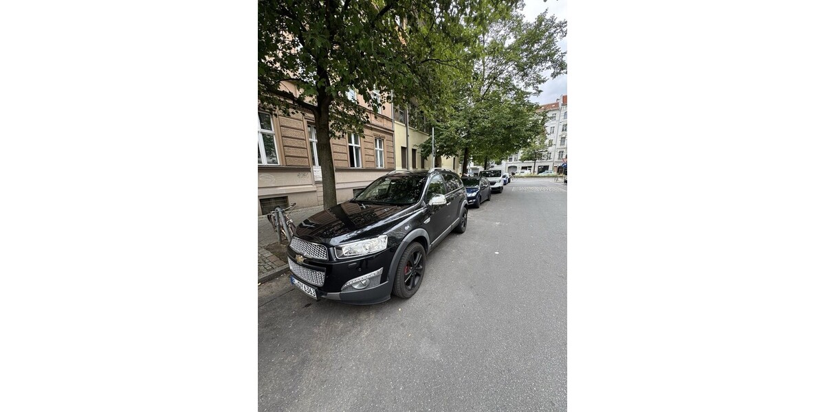 Chevrolet Captiva 210.000 km 3.500 &euro; Berlin 10178