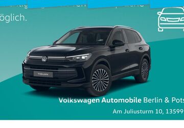 VW Tiguan 9.180 km 34.990 &euro; Berlin 13599