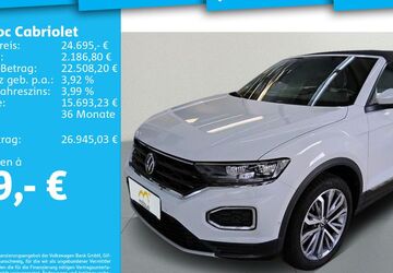 VW T-Roc 59.296 km 24.695 &euro; Berlin 13088