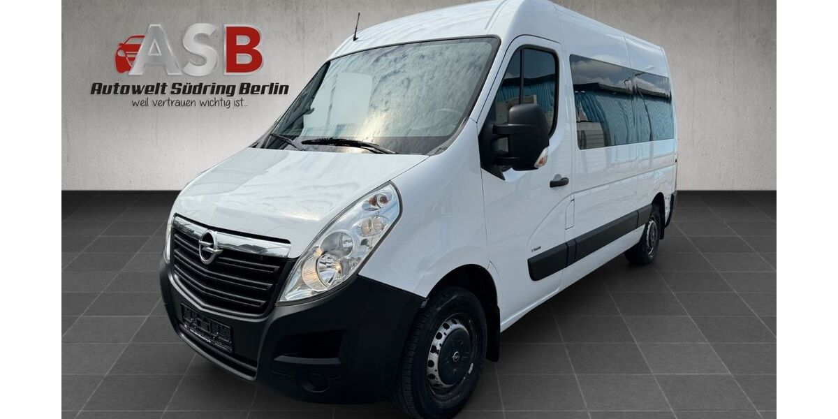 Opel Movano 107.445 km 20.999 &euro; Berlin 12055