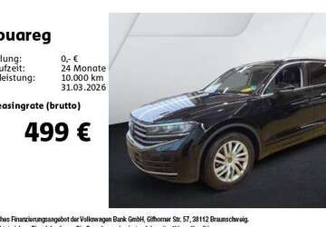 VW Touareg 15.474 km 57.290 &euro; Berlin 10709