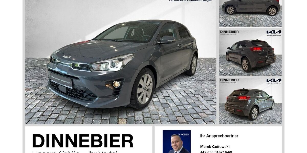 Kia Rio 38.840 km 19.899 &euro; Berlin 12277