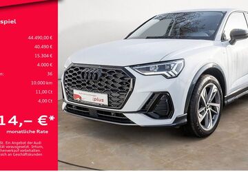 Audi Q3 4.987 km 44.490 &euro; Potsdam 14482