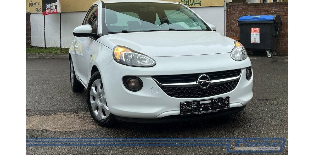 Opel Adam Basis*Tel.*Klima*USB*Chrom*City*3-Tür* 65.723 km 6.990 &euro; Berlin 13187