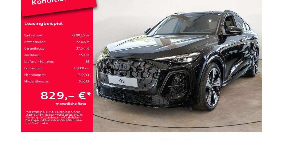 Audi Q5 4.000 km 79.902 &euro; Potsdam 14482