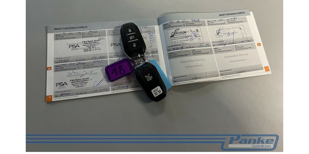 Peugeot 3008 2.0 BlueHDi Allure 150 FAP*360°*TotW*LED* 100.000 km 14.990 &euro; Berlin 13187