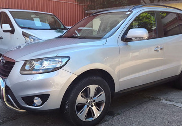 Hyundai Santa Fe 2,2 CRDI Premium 4WD Leder AHK Aut. Nav 194.500 km 6.000 &euro; Berlin 10247