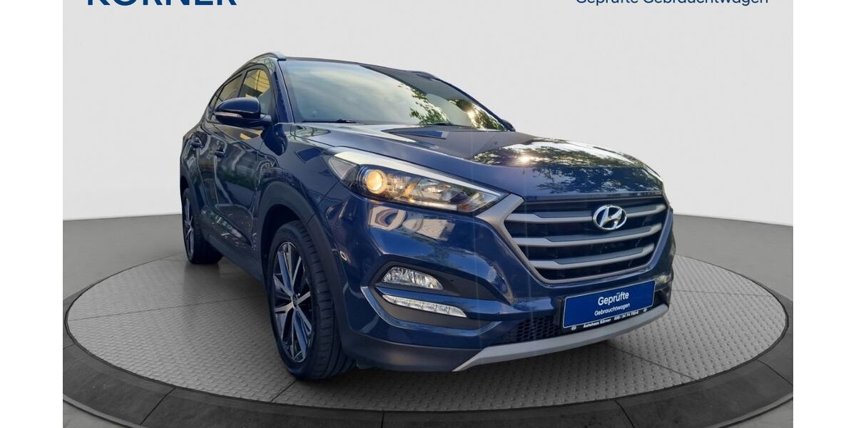 Hyundai TUCSON 111.747 km 16.900 &euro; Berlin 12683