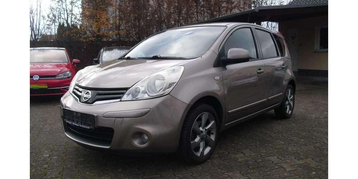Nissan Note 92.289 km 5.450 &euro; Falkensee 14612