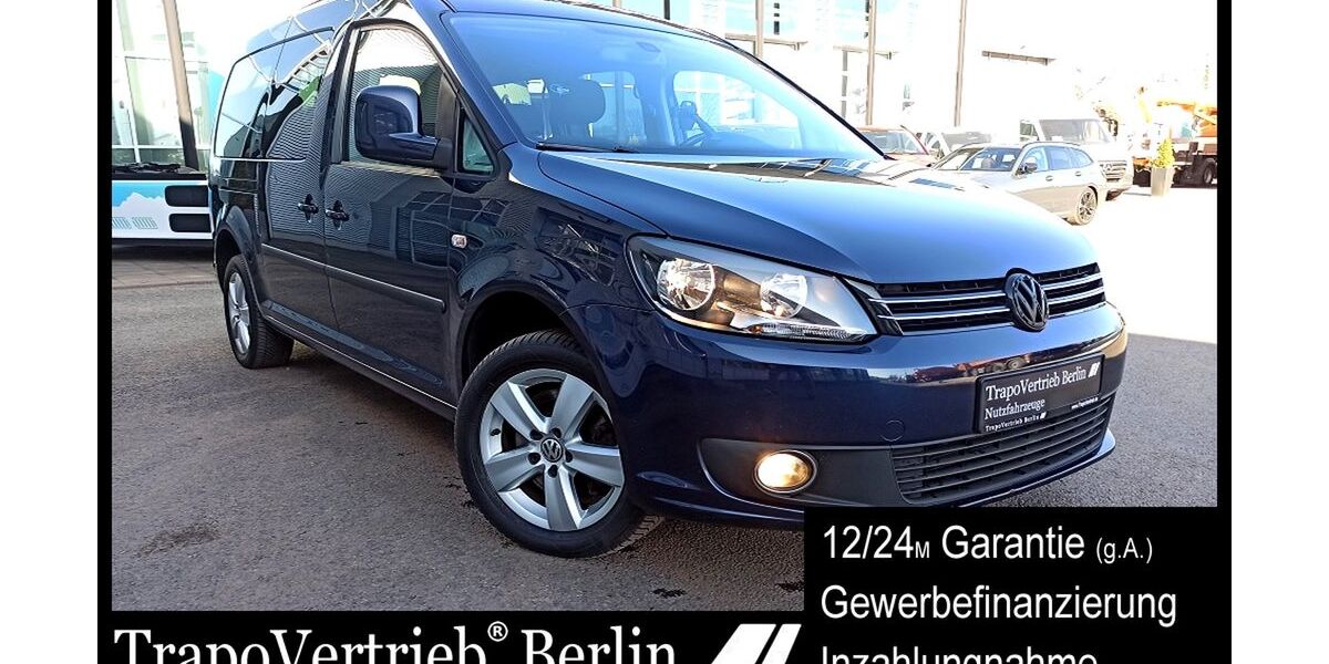 VW Caddy Maxi 174.646 km 13.980 &euro; Berlin 12355