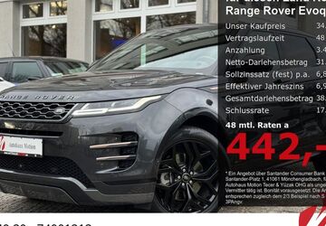 Land Rover Range Rover Evoque 26.700 km 34.970 &euro; Berlin 12305