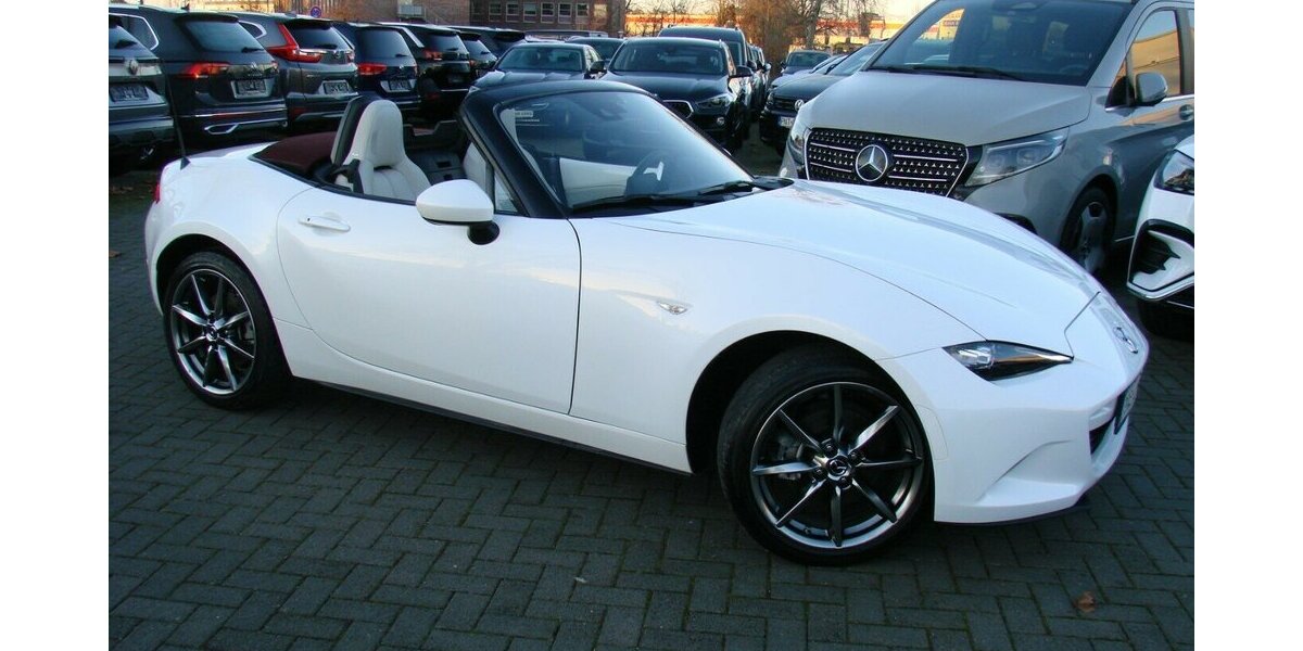 Mazda MX-5 2.0 SKYACTIV-G 184 Advantage Design Bose Kame 10.139 km 28.980 &euro; Falkensee 14612