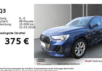 Audi Q3 13.456 km 38.040 &euro; Berlin 13581