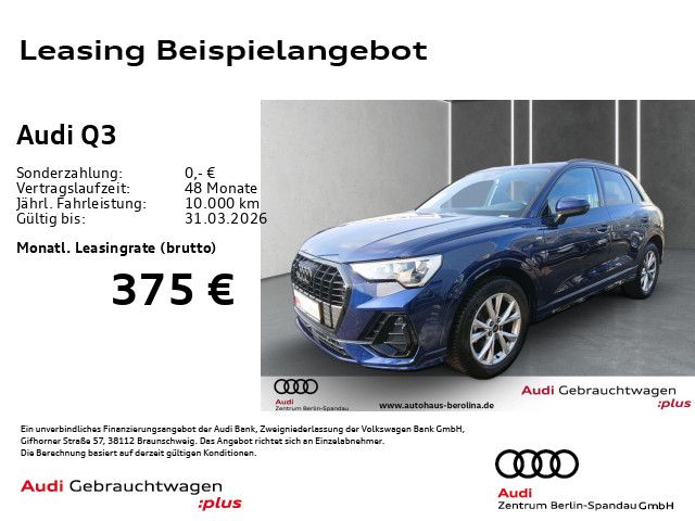 Audi Q3 13.456 km 38.040 &euro; Berlin 13581