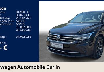 VW Tiguan 9.010 km 29.996 &euro; Berlin 12681