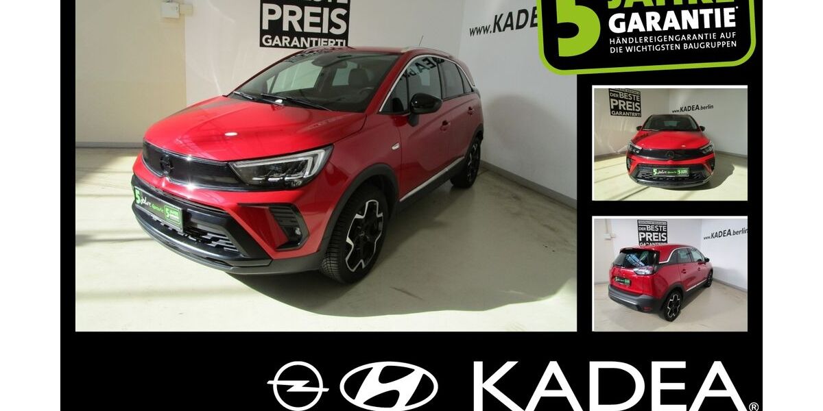Opel Crossland (X) 15.974 km 17.450 &euro; Berlin Tempelhof 12103