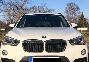 BMW X1 123.857 km 17.495 &euro; Berlin 13465