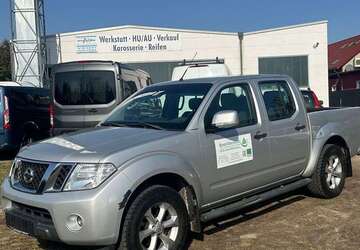 Nissan Navara 222.500 km 9.990 &euro; Ahrensfelde bei Berlin 16356