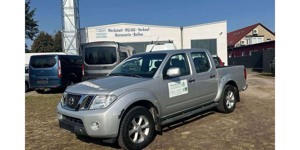 Nissan Navara 222.500 km 9.990 &euro; Ahrensfelde bei Berlin 16356
