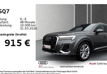 Audi SQ7 25.813 km 86.989 &euro; Berlin 13581