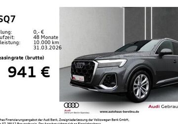 Audi SQ7 25.813 km 89.099 &euro; Berlin 13581