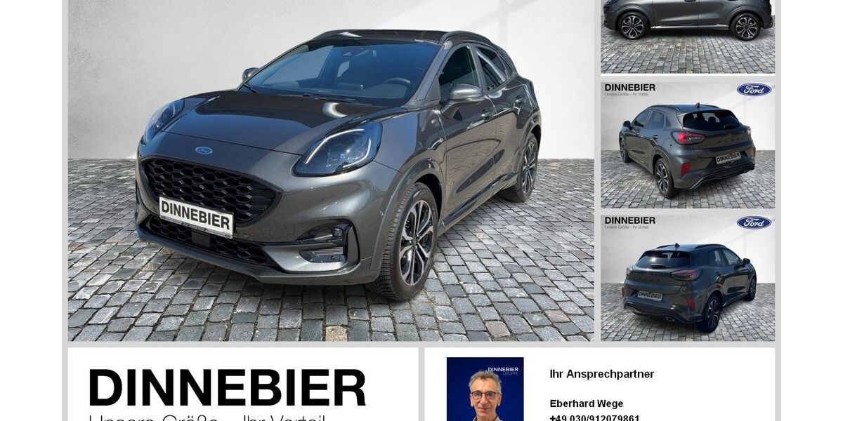 Ford Puma 30.614 km 19.990 &euro; Berlin 13089