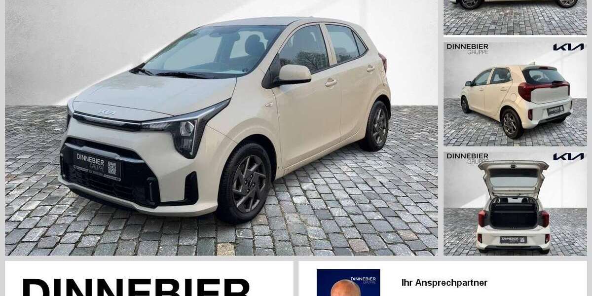 Kia Picanto 11.635 km 16.370 &euro; Berlin 10365