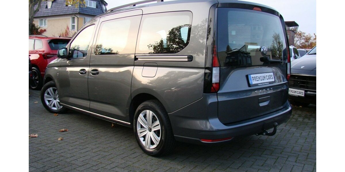 VW Caddy Maxi 2,0TDI 7Sitze Tempomat AHK 57.708 km 27.480 &euro; Falkensee 14612
