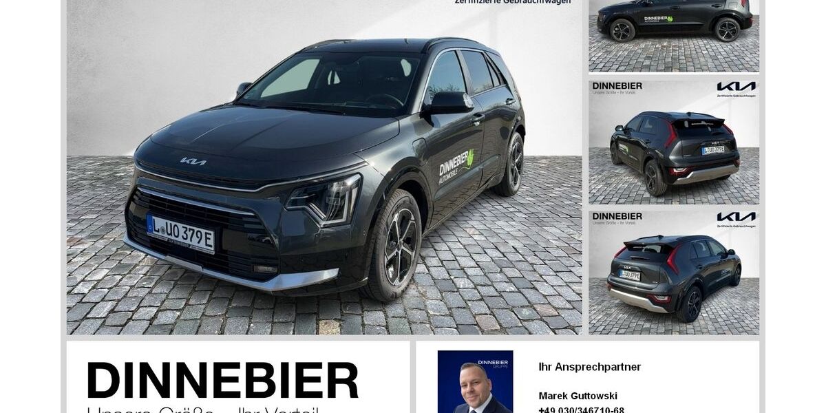 Kia Niro 6.494 km 28.773 &euro; Berlin 12277