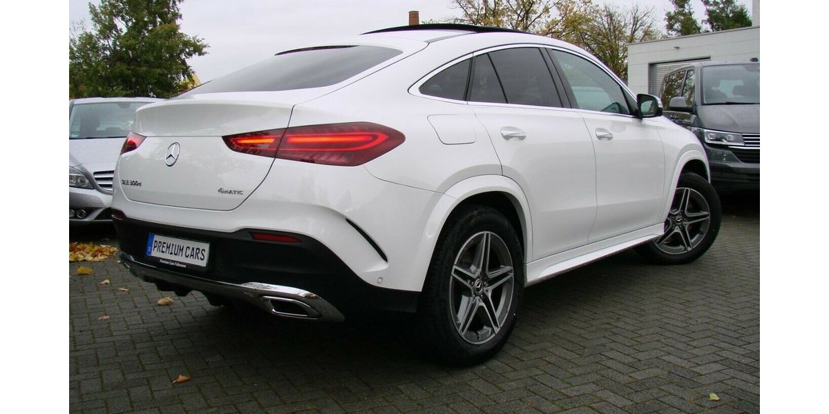 Mercedes-Benz GLE 300 d Coupe AMG 4M Pano 360° Airmatic AHK Burm 2.480 km 84.980 &euro; Falkensee 14612