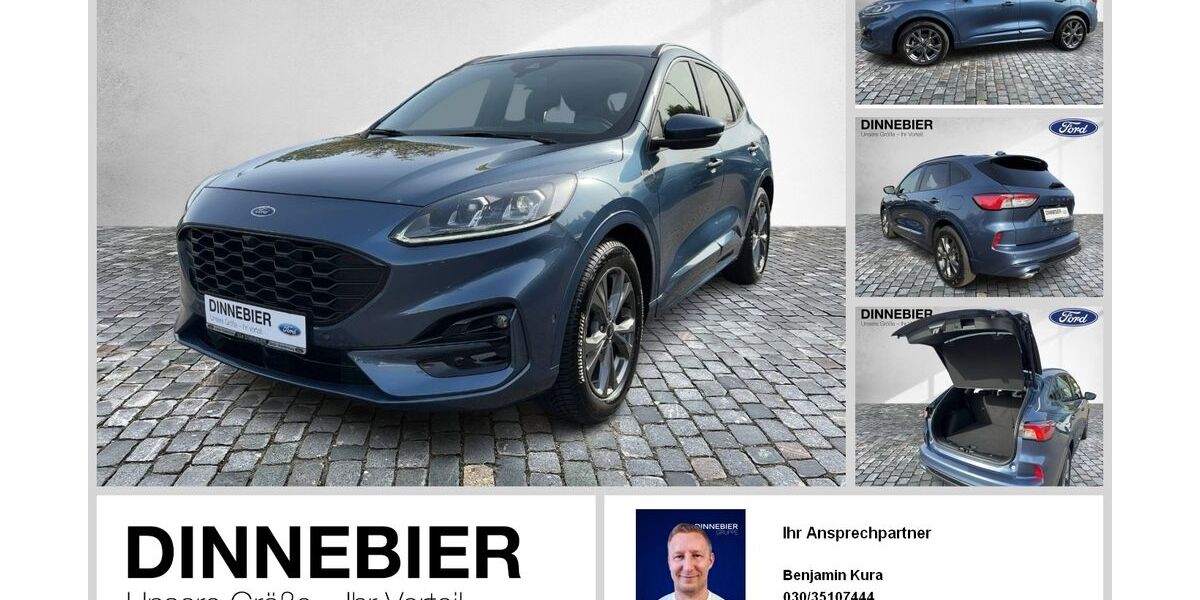 Ford Kuga 24.819 km 24.298 &euro; Berlin 13581