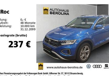 VW T-Roc 15.307 km 21.888 &euro; Berlin 12105