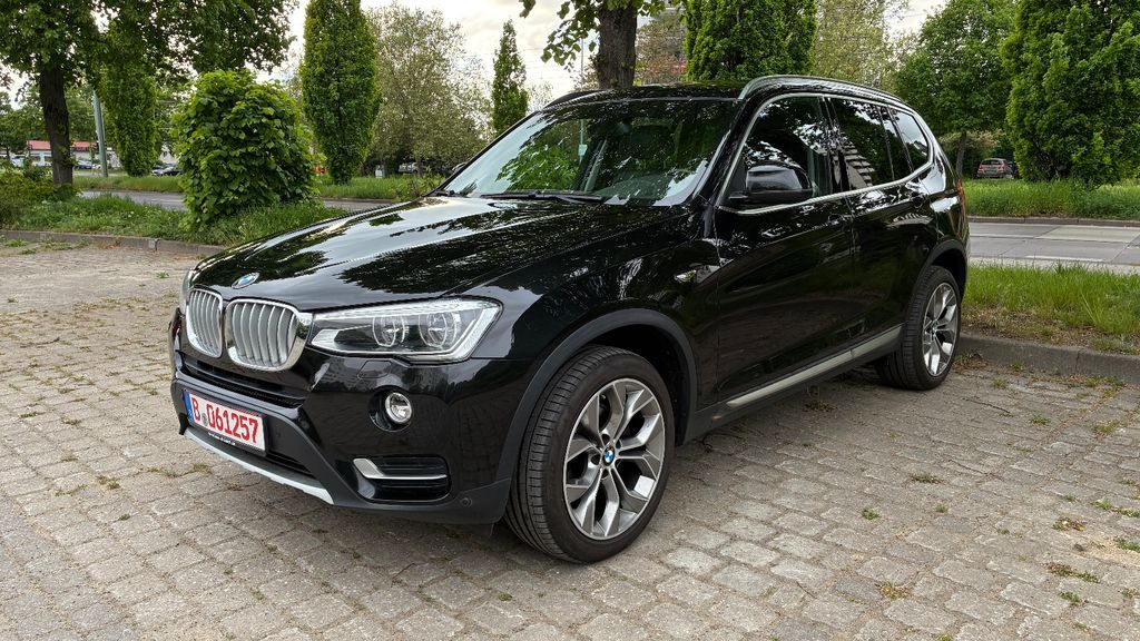BMW X3 164.710 km 16.350 &euro; Berlin 13053