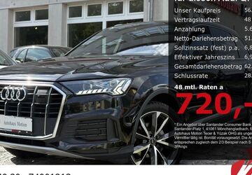 Audi Q7 64.500 km 56.970 &euro; Berlin 12305