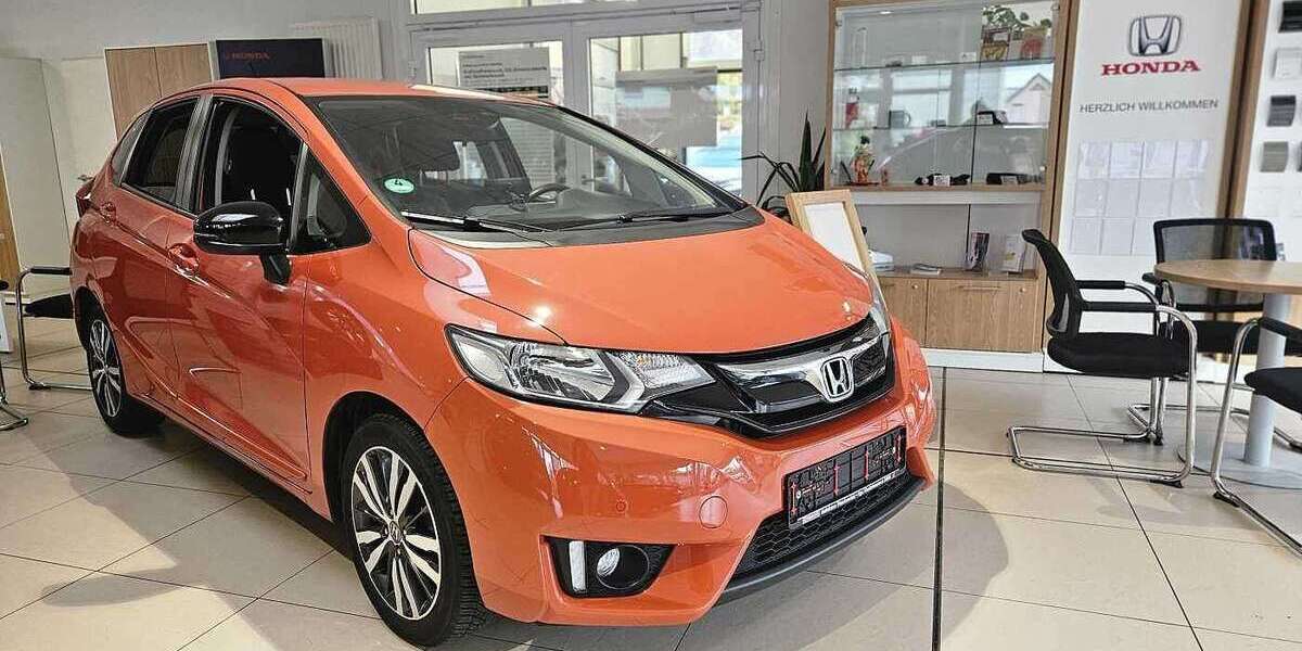 Honda Jazz 82.000 km 12.900 &euro; Königs Wusterhausen 15711