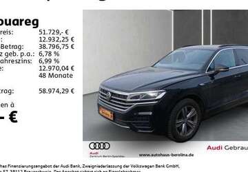 VW Touareg 65.000 km 51.729 &euro; Berlin 13581